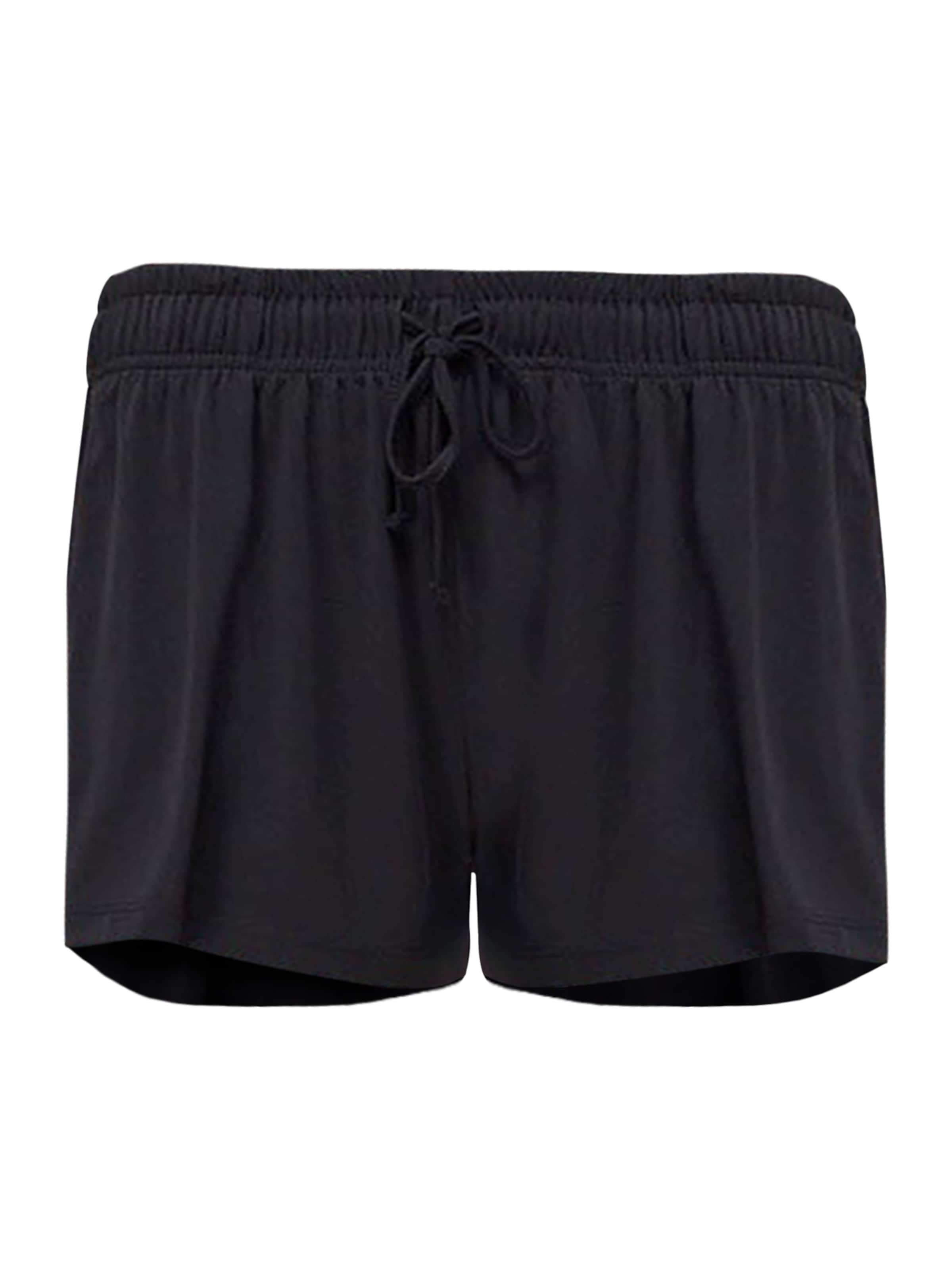 No Matter What Shorts in Schwarz: Vorderseite