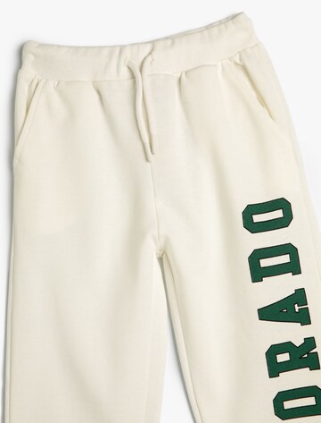Koton Tapered Trousers in Beige