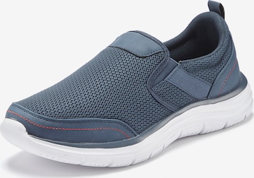 Authentic Le Jogger Slip On in Blau: predná strana