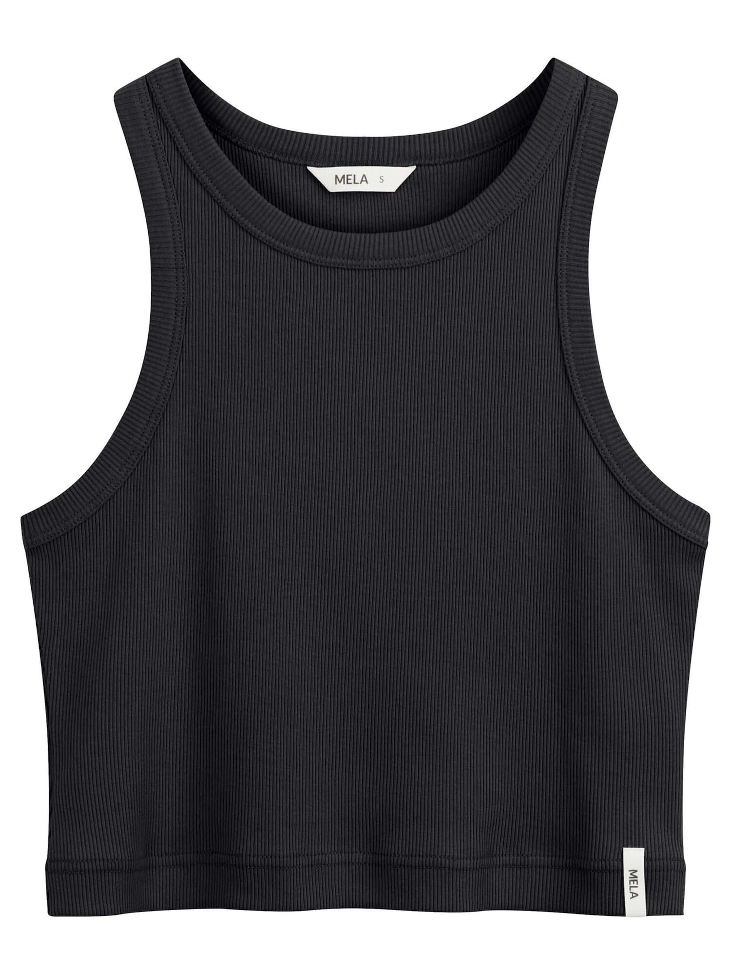 MELA Топ 'Prisha' в Черный, Обзор товара