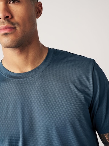 Next Functioneel shirt in Blauw