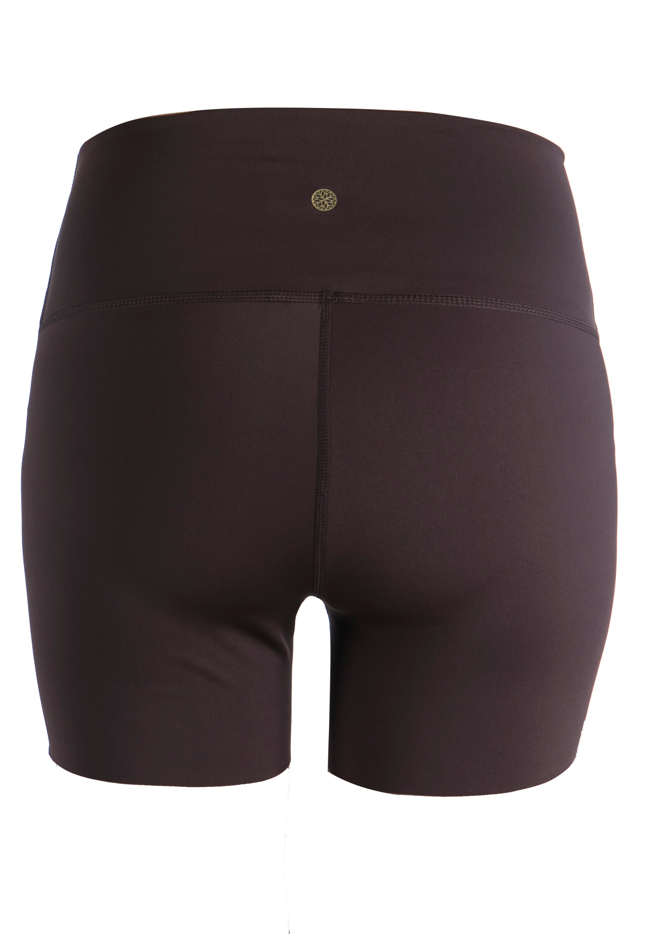 Athlecia Slimfit Funktionsstights 'ALMY W' in Braun