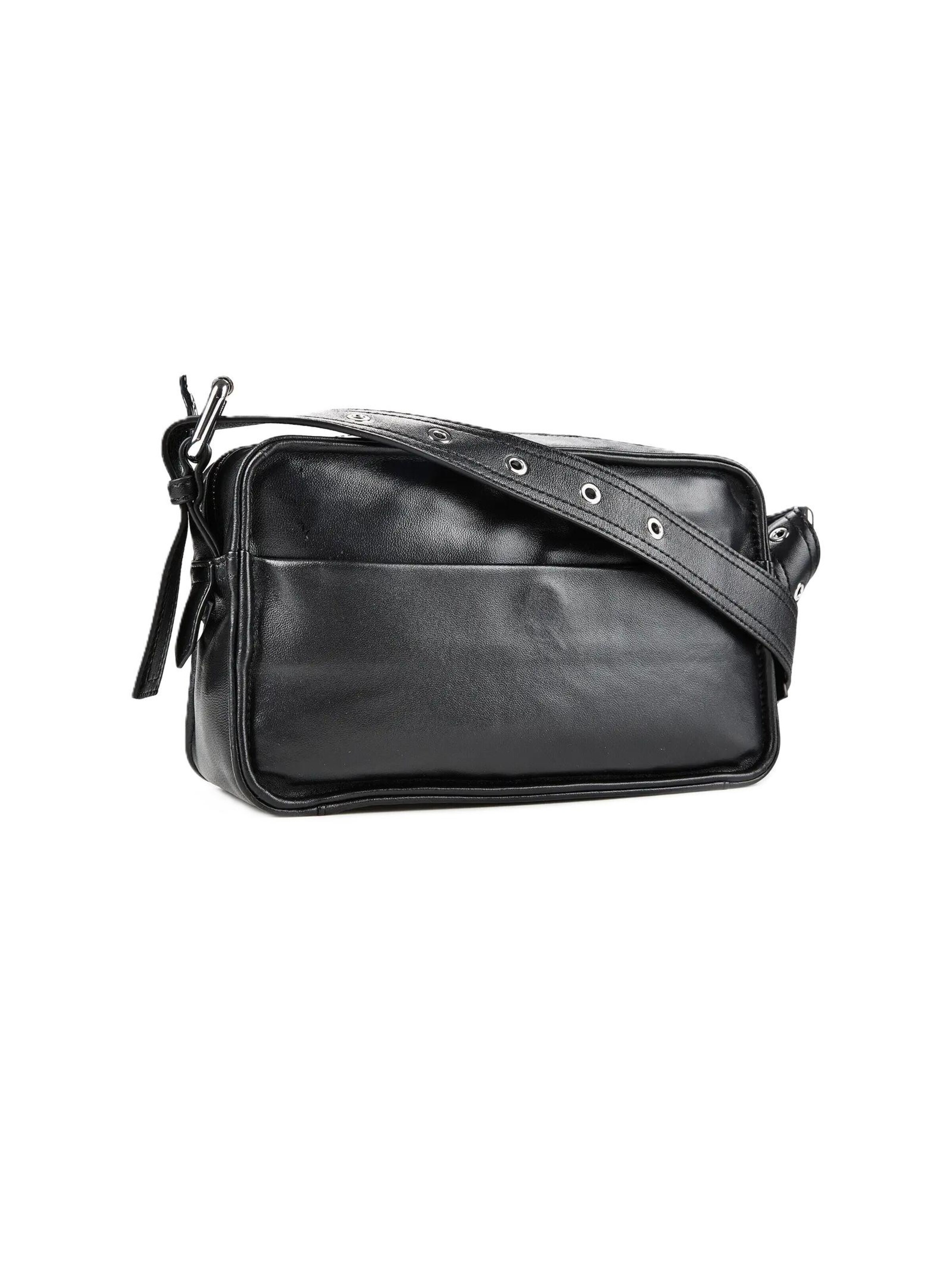 Borsa a tracolla '8B0009/L113' di PATRIZIA PEPE in nero