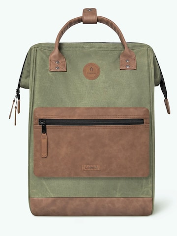 Cabaia Backpack 'Nicosia L' in Green