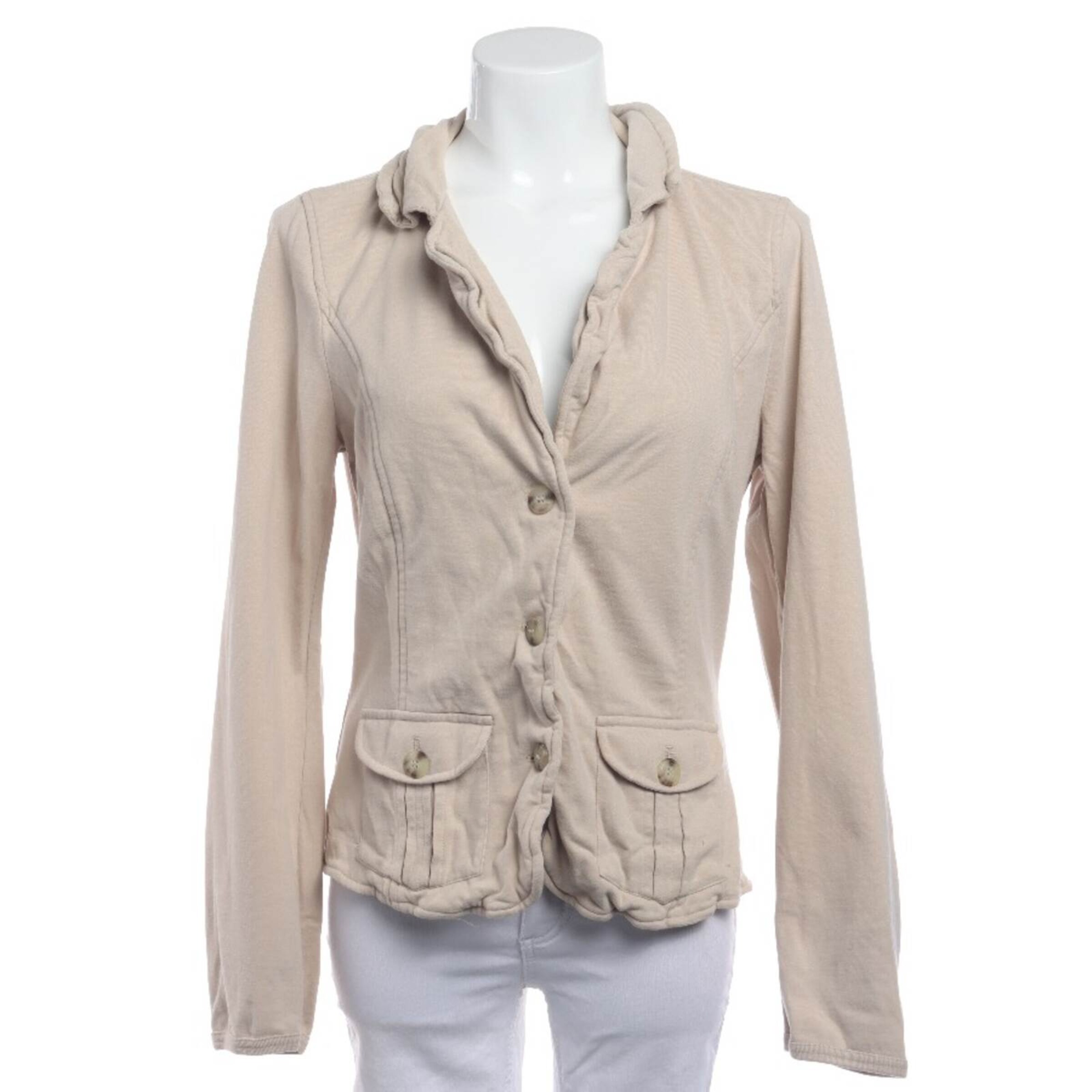 Marc Cain Blazer in L in Brown: front