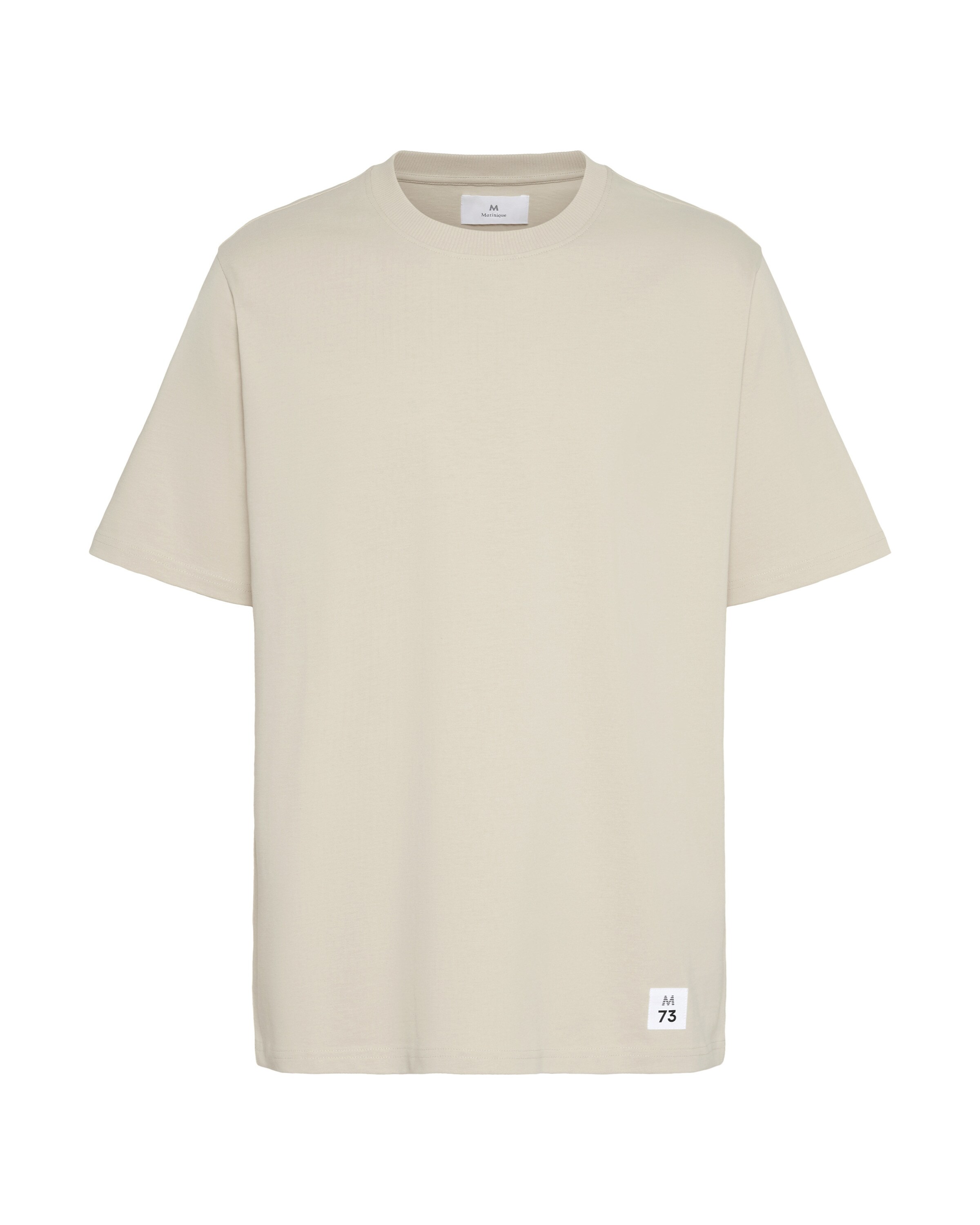 Matinique Bluser & t-shirts 'Hanson SS 73' i beige: forside