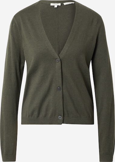 MINE TO FIVE Knit cardigan in Dark green, Item view