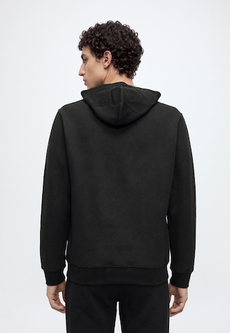 INDICODE JEANS Mikina 'Torric' – černá