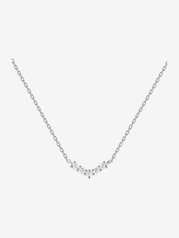 P D PAOLA Necklace in Silver: front