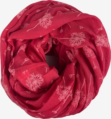 Kumixi Loop scarf 'Löwenzahn' in Pink: front