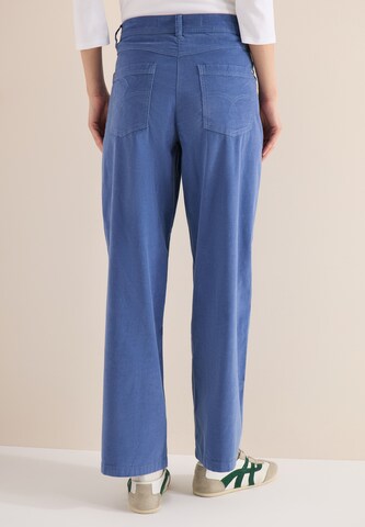 CECIL Wide leg Pants in Blue