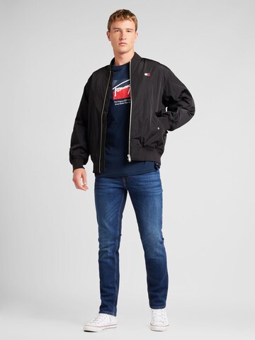 Giacca di mezza stagione di Tommy Jeans in nero