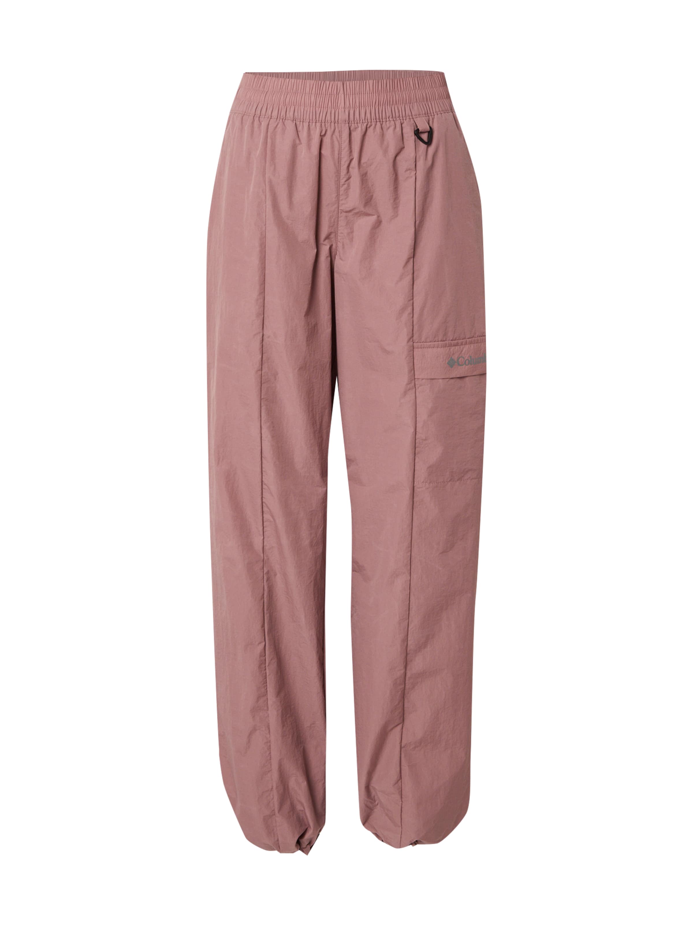 Tapered Pantaloni outdoor 'Boundless Adventure Pant-Fig' de la COLUMBIA pe roșu: față