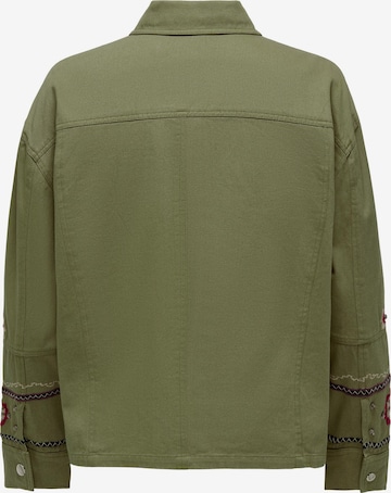 Veste mi-saison 'Anaya' ONLY en vert