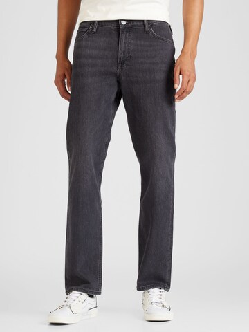 Lee Regular Jeans 'WEST' i svart: framsida