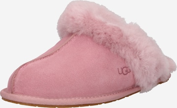 UGG Slippers 'Scuffette' in Pink: front