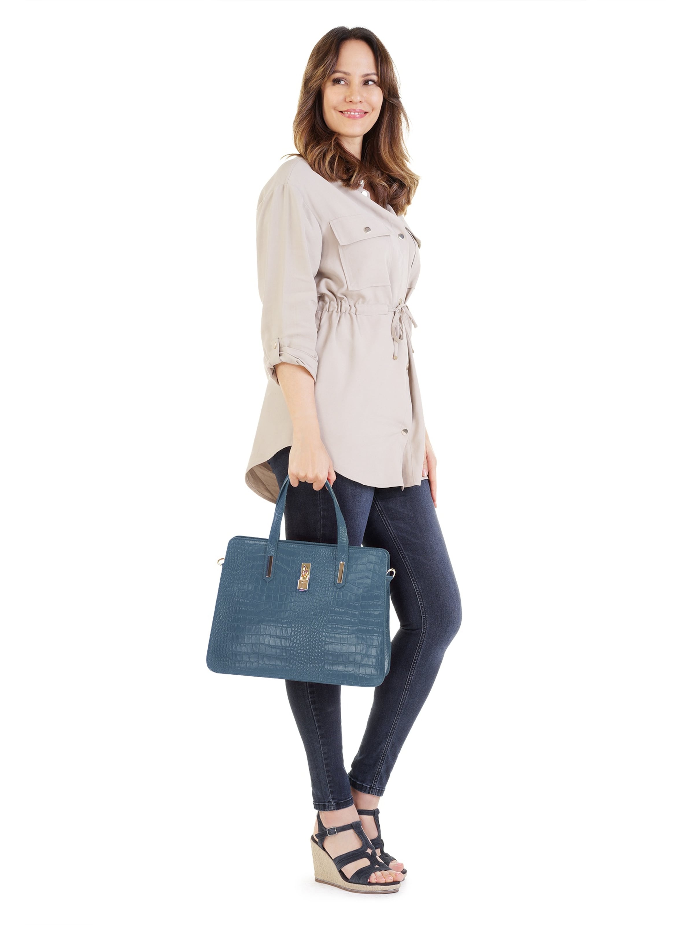 Cluty Handtasche‌‌‌‌‌‌‌‌‌ in Blau