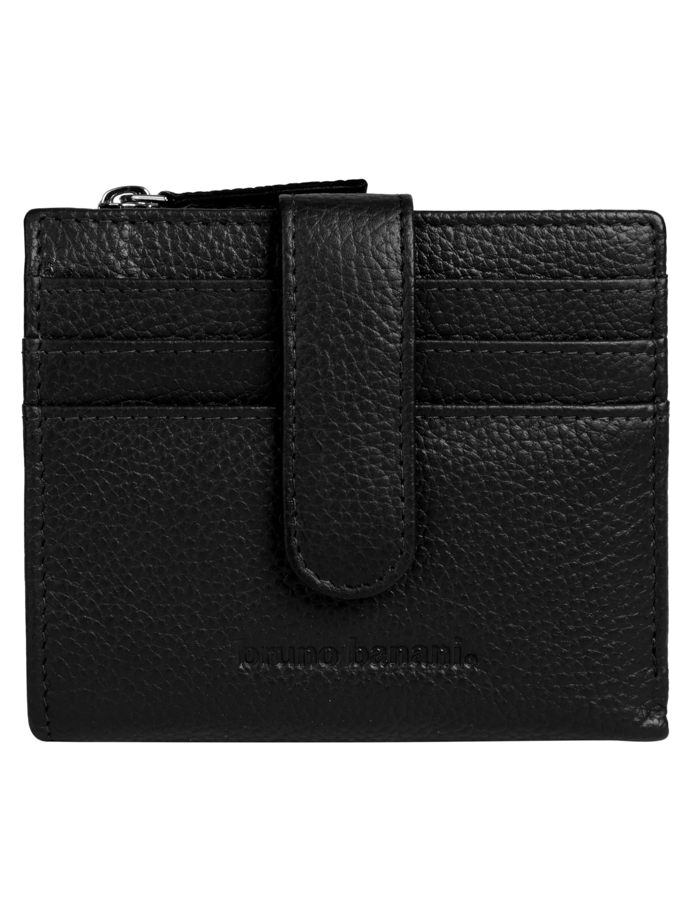 Bruno Banani Wallet 'SAMEA' in Black: front