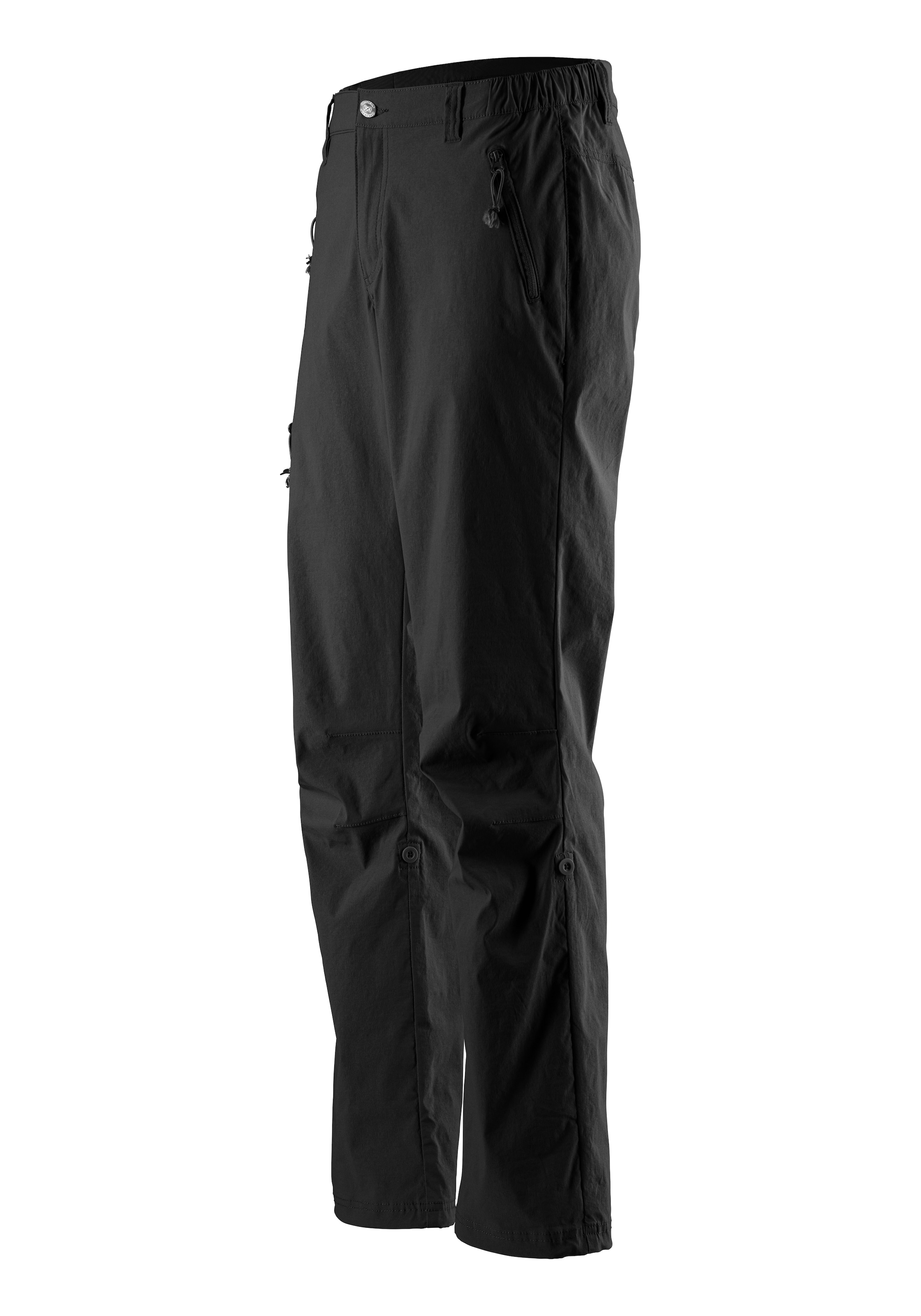 JOHN DEVIN - Regular Calças outdoor em preto