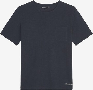 T-Shirt Marc O'Polo en bleu : devant