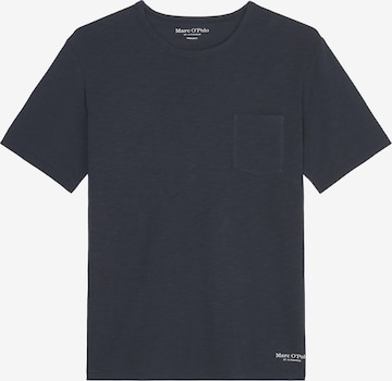 T-Shirt Marc O'Polo en bleu : devant