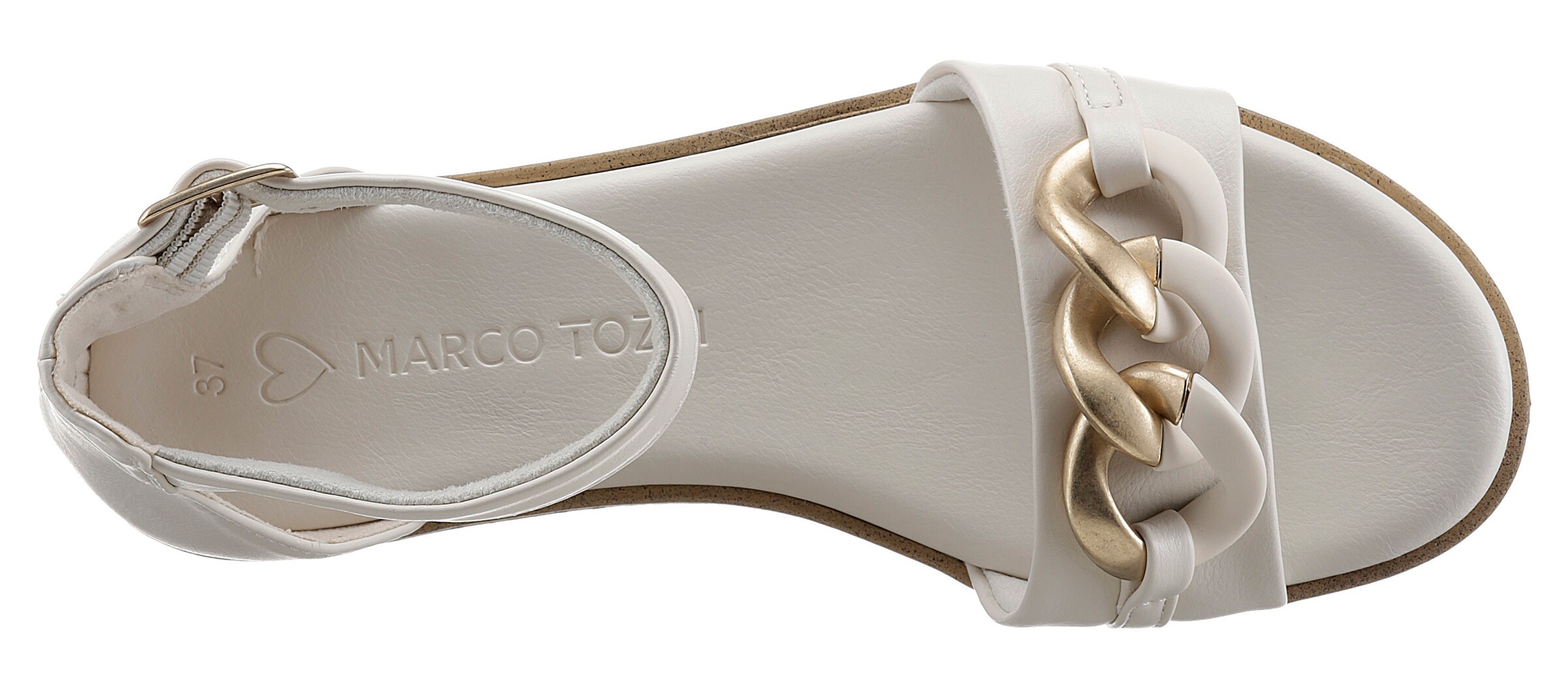 MARCO TOZZI Sandale in Pink