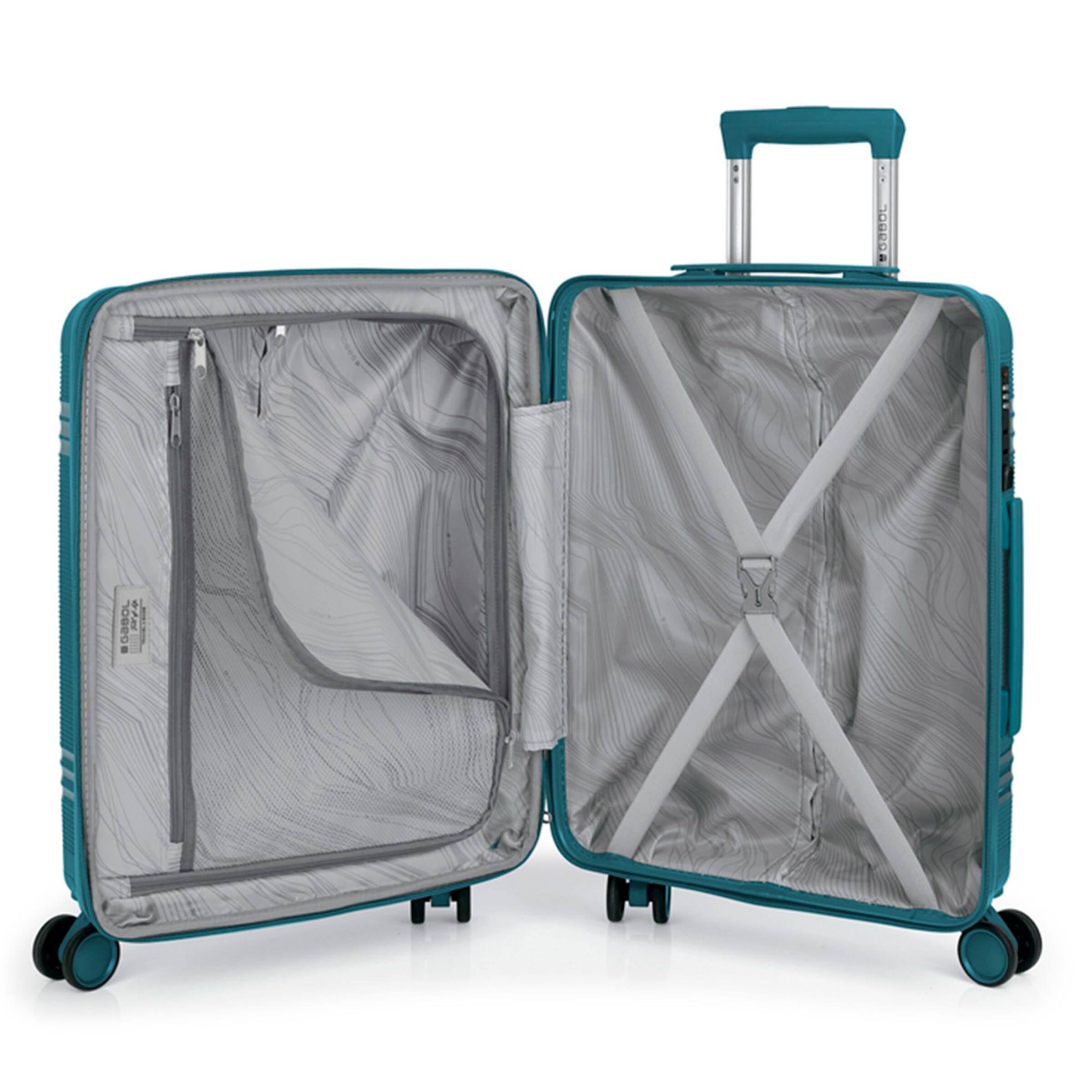 Set di valigie di Gabol in blu