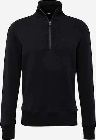 DENHAM Sweatshirt 'PELHAM' in Blauw: voorkant