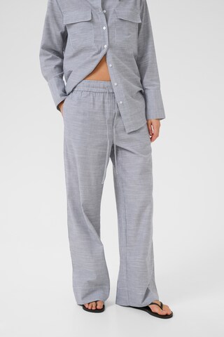 My Essential Wardrobe Wide Leg Hose 'SkyeMW' in Grau: Vorderseite