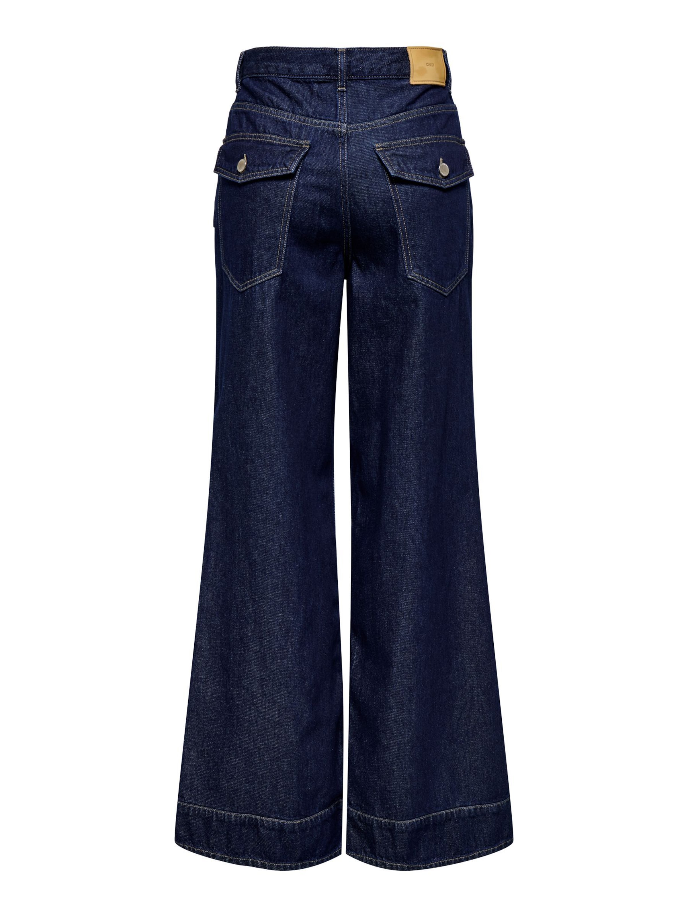 ONLY - Pierna ancha Vaquero 'ONLLinea' en azul