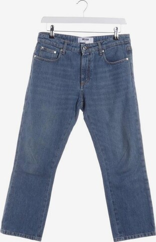 MSGM Jeans in 27-28 in Blue: front