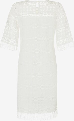 Robe 'Kabaly' Ana Alcazar en blanc