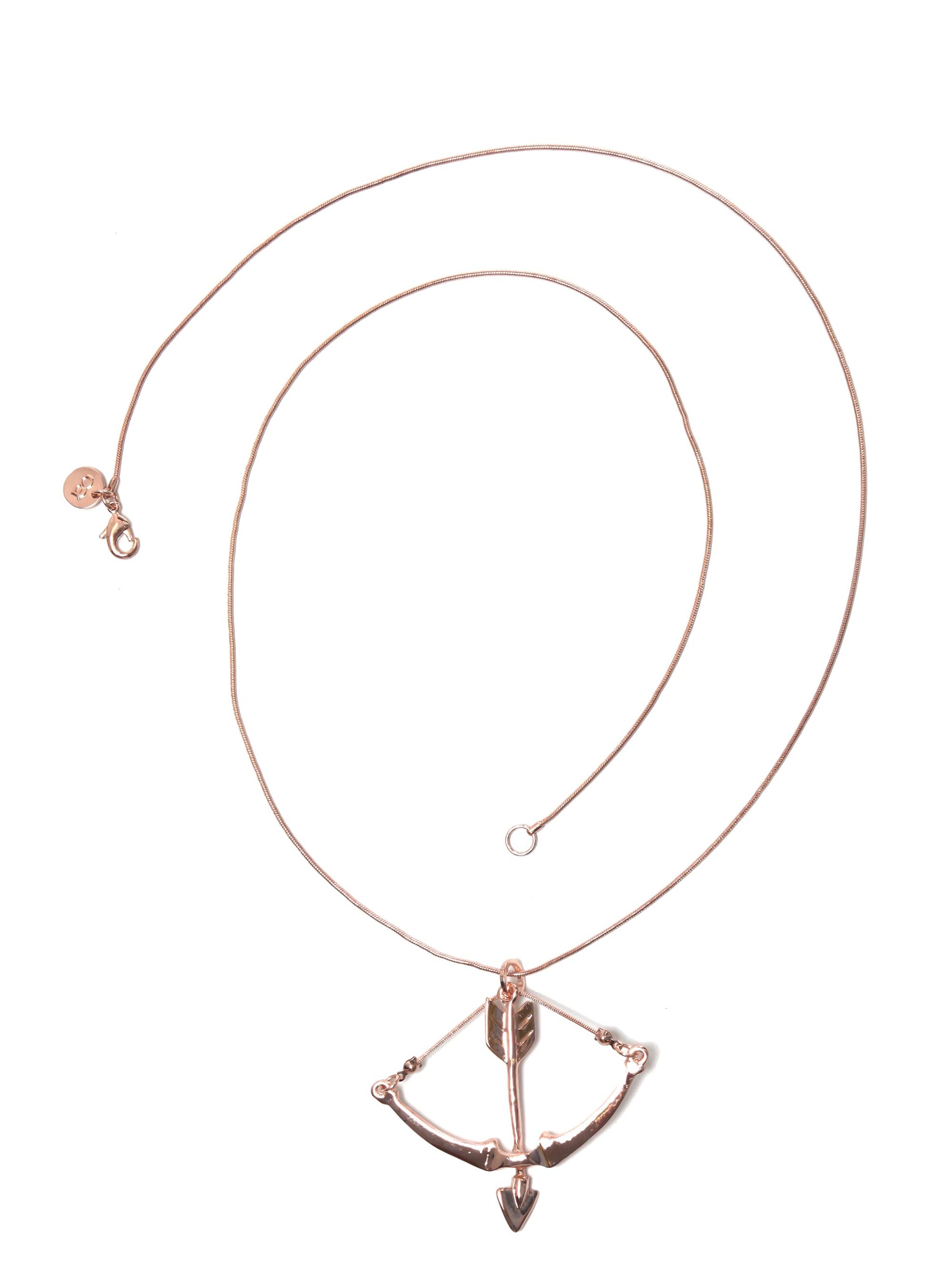 COLLEZIONE ALESSANDRO Kette 'Amor'‌‌‌‌‌ in Gold: Vorderseite