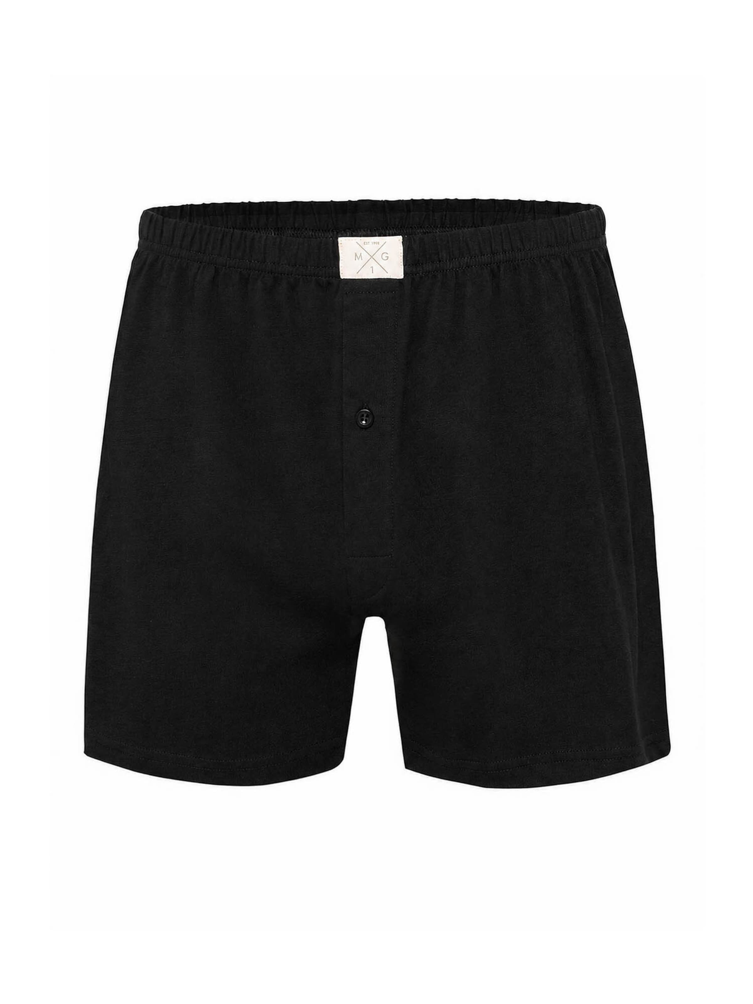 Boxers ' Jersey Loose Fit ' MG-1 en noir