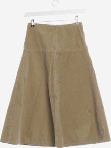 Closed Skirt in XS in Brown