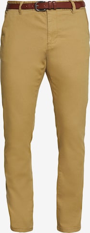INDICODE Regular Pants in Brown: front