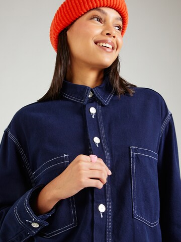 ONLY Between-Season Jacket 'VILJE' in Blue