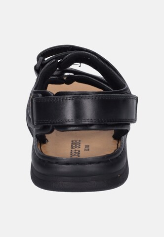 JOSEF SEIBEL Sandal 'Rafe' in Black