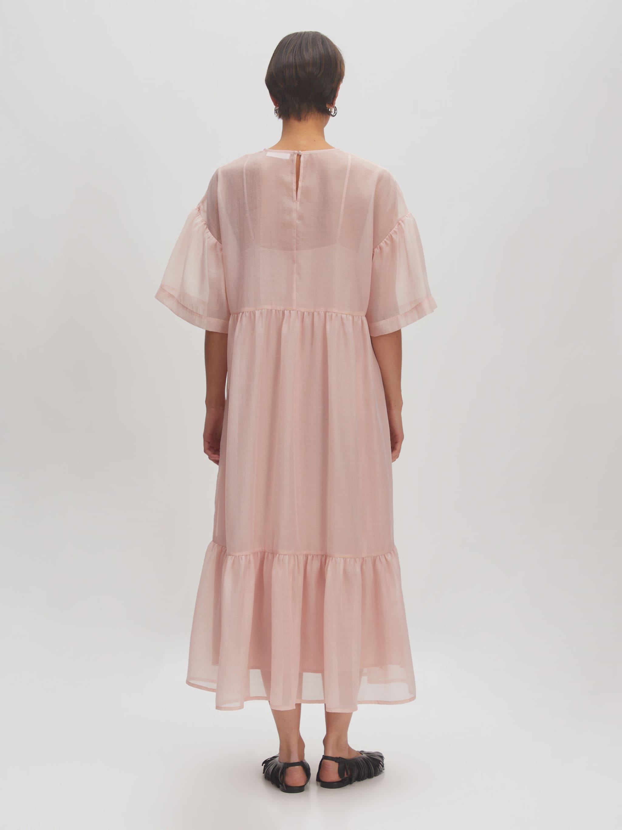 EDITED Producten Jurk 'Pia' Rosé