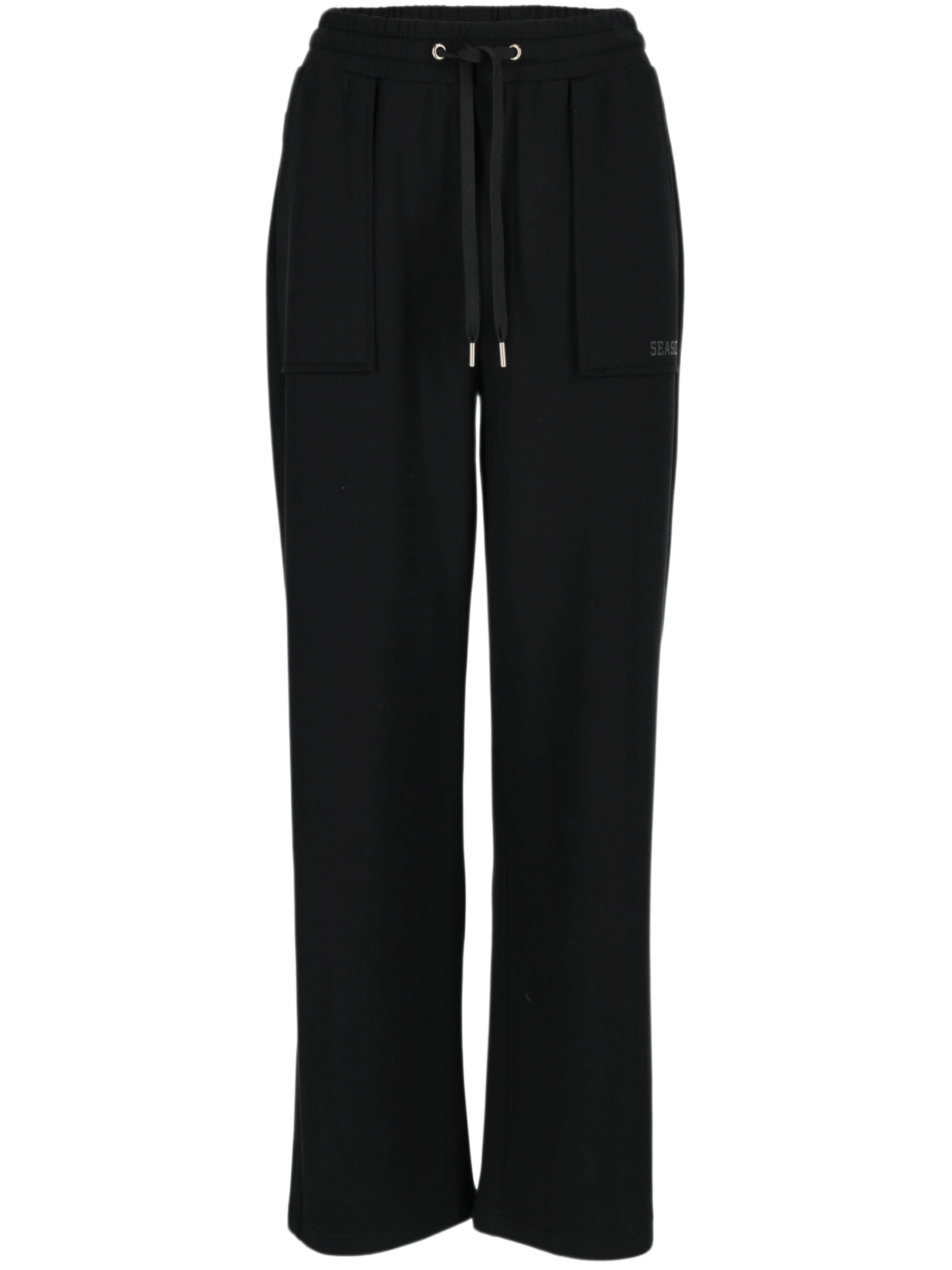 Loosefit Pantalon Seaside en noir : devant