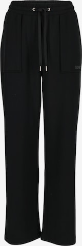 Pantalon Seaside en noir : devant
