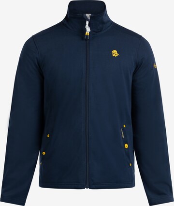 Schmuddelwedda Performance Jacket 'Kawai' in Blue: front