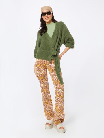 Dorothy Perkins Knit Cardigan in Green