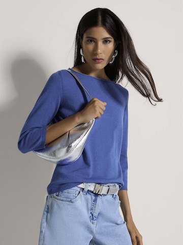 MADELEINE Pullover in Blau