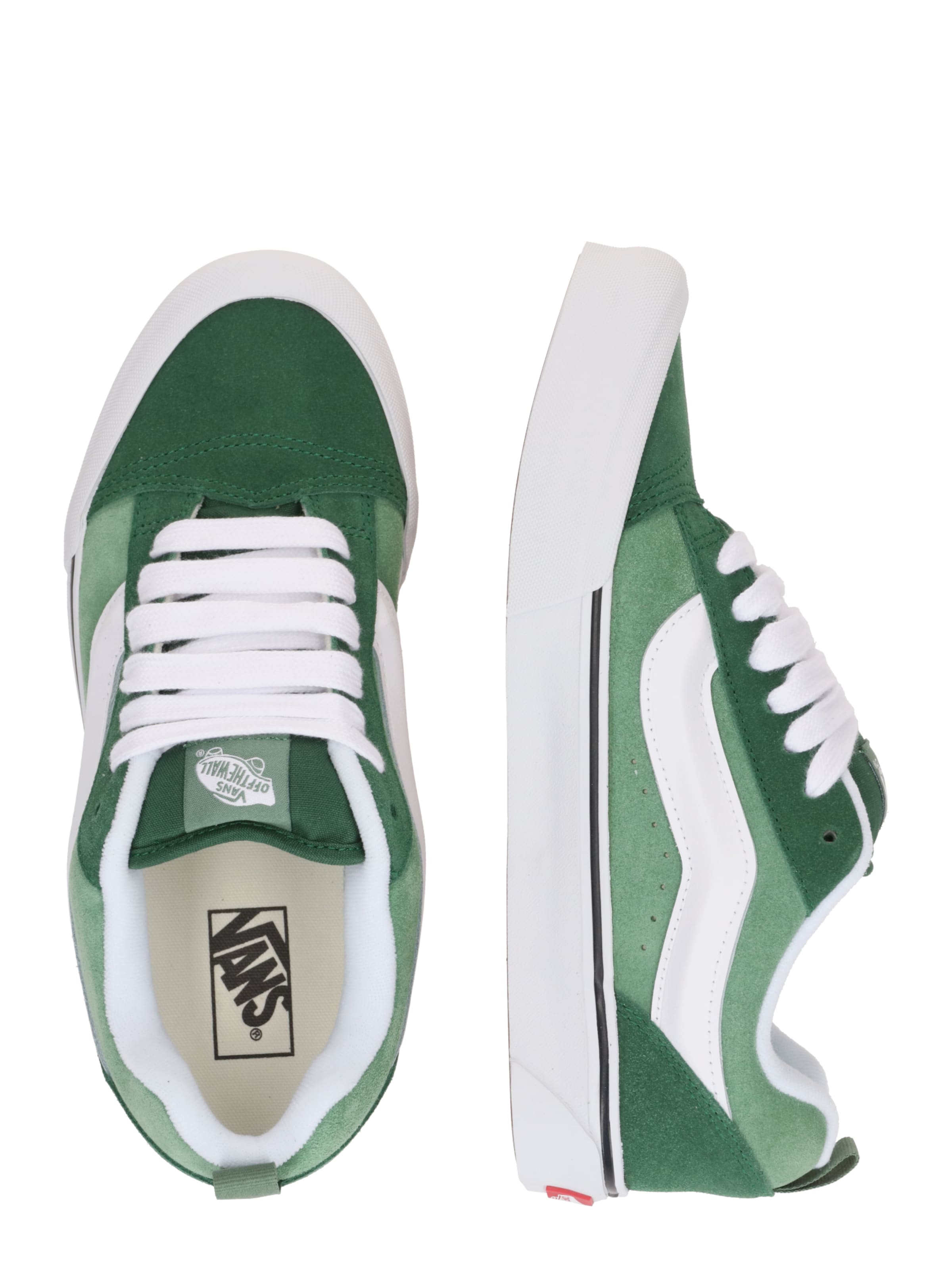 VANS Trainers 'Knu Skool' in Green