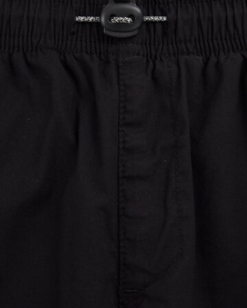 WE Fashion Loose fit Trousers 'Jongens' in Black