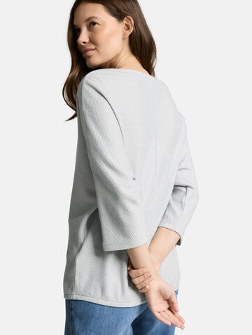 TOM TAILOR Shirt in Blau