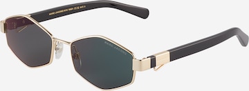 Marc Jacobs Sunglasses in Gold: front