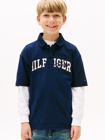 TOMMY HILFIGER Póló - kék: elől