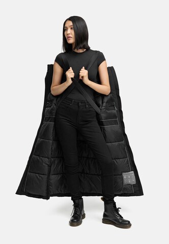 Manteau d’hiver 'Schneewächter 14' NAVAHOO en noir